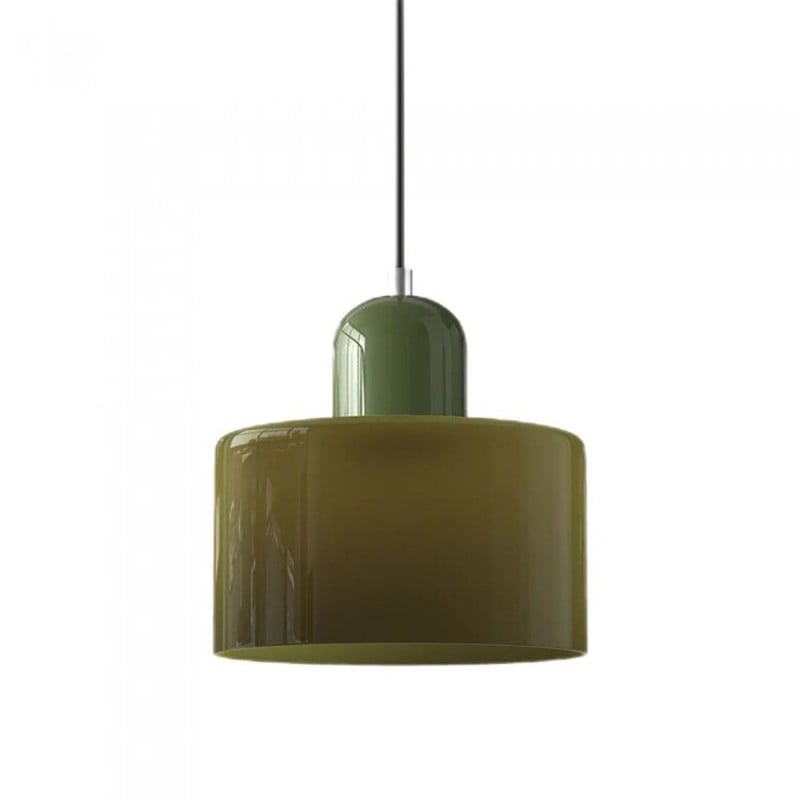 Nordic Morandi Cylinder Glass Pendant Light S66