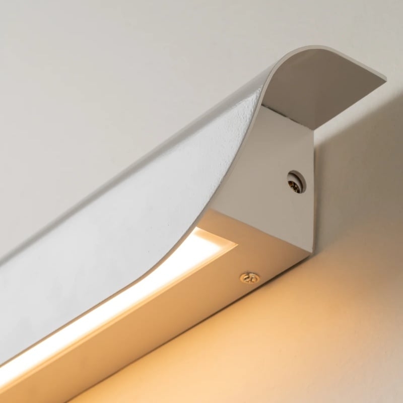 Hidra Modern Metal Wall Sconce - Minimalist Down-Light Sconce for Modern Homes T737