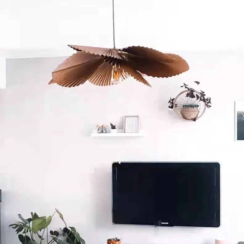 Art Deco Flower Chandelier T2103