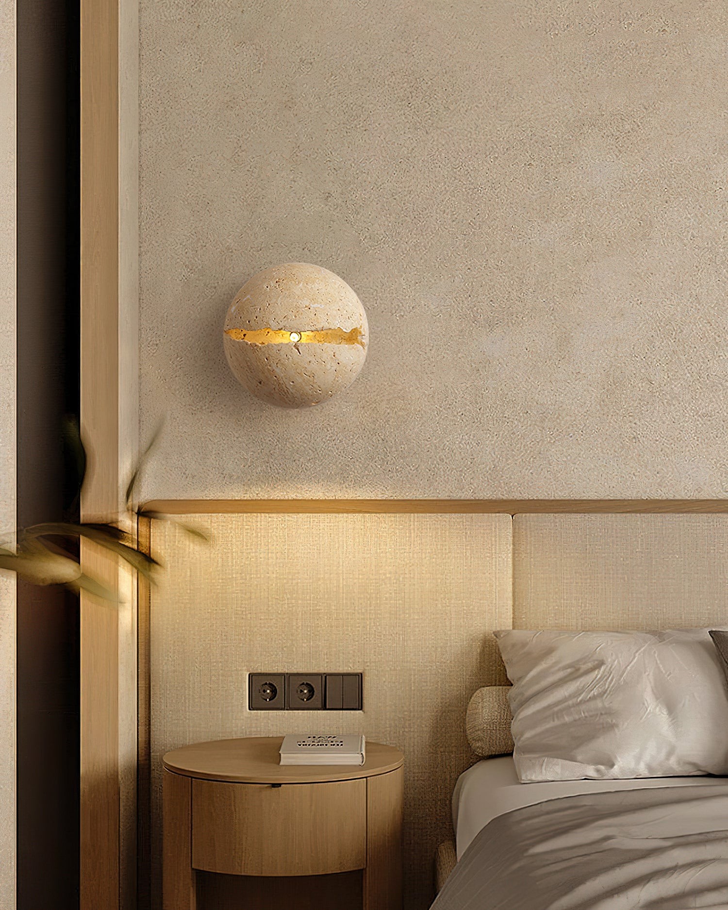 Dinosaur Egg Stone Wall Lamp M166