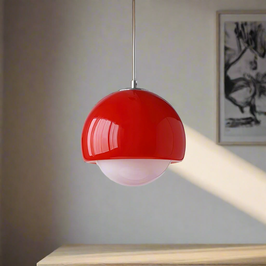 Nordic Lipko Bauhaus Pendant Light T2165