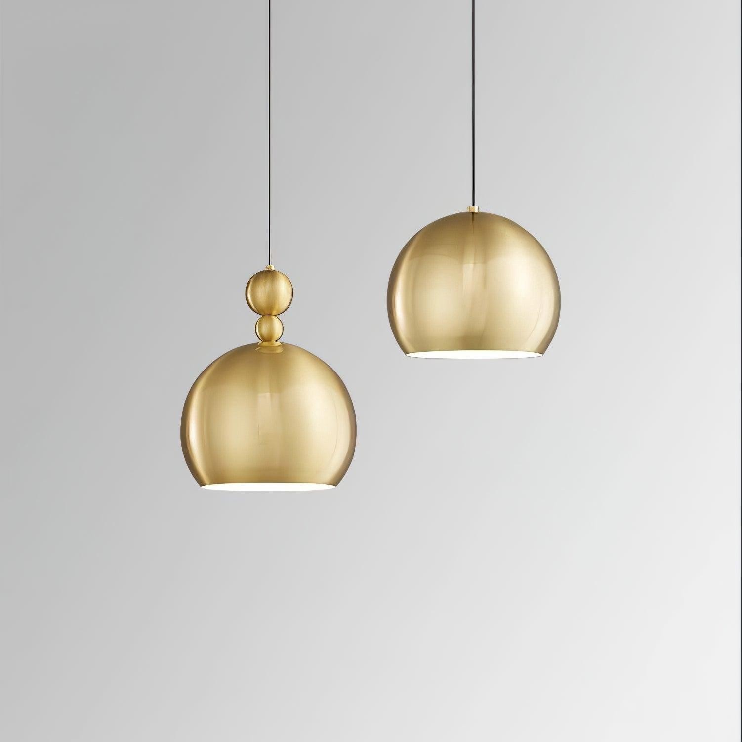 Nordic Design Brass Pendant Lamp M431