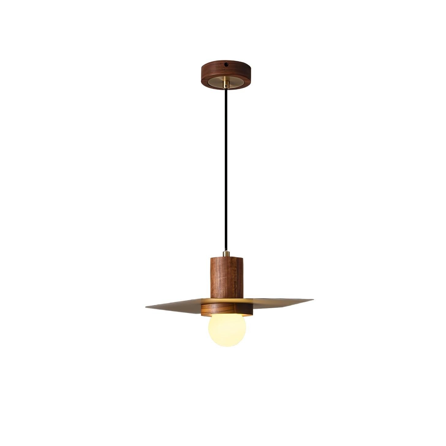 Walnut Copper Jupiter Pendant Lamp G20