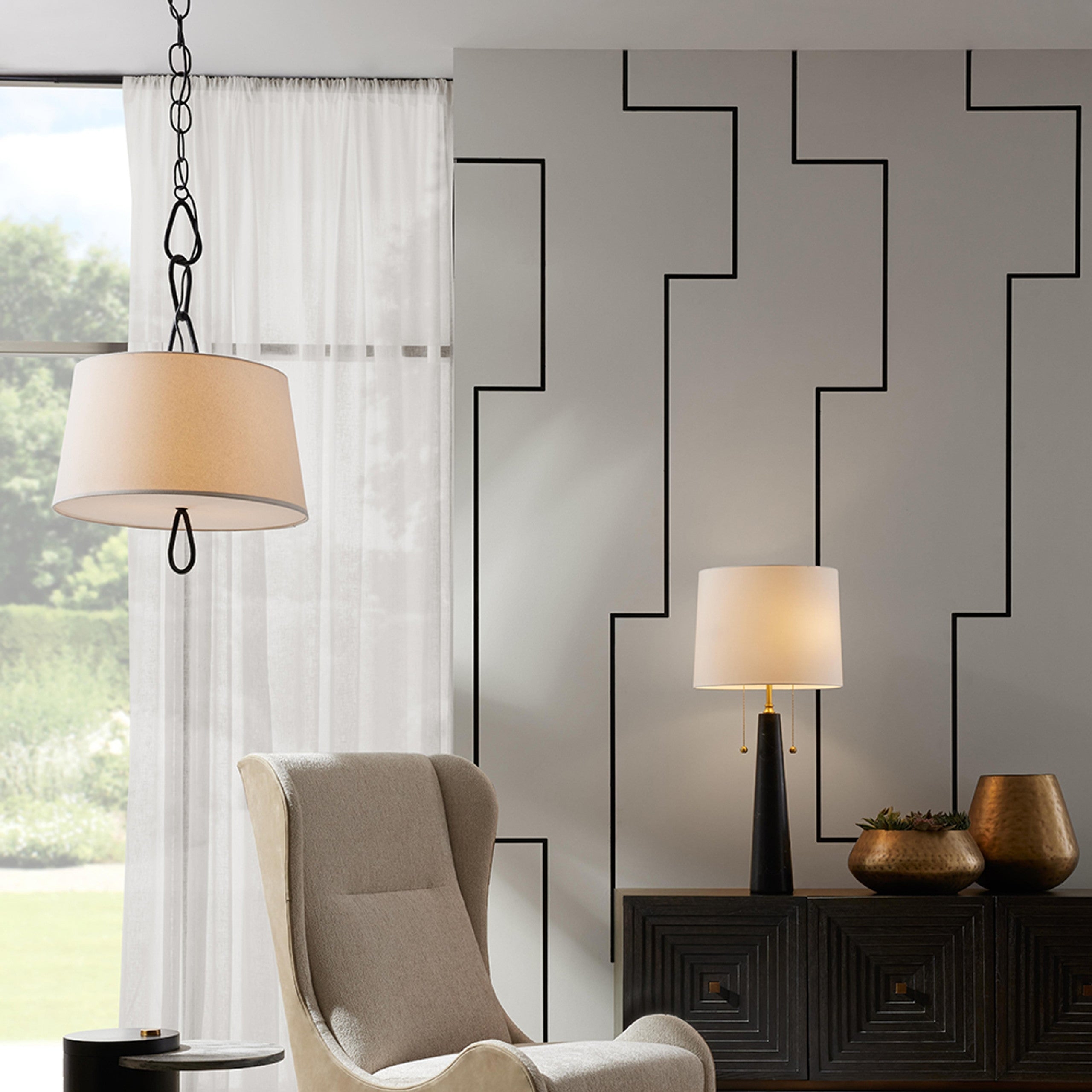 Parkman Pendant Lamp T1829