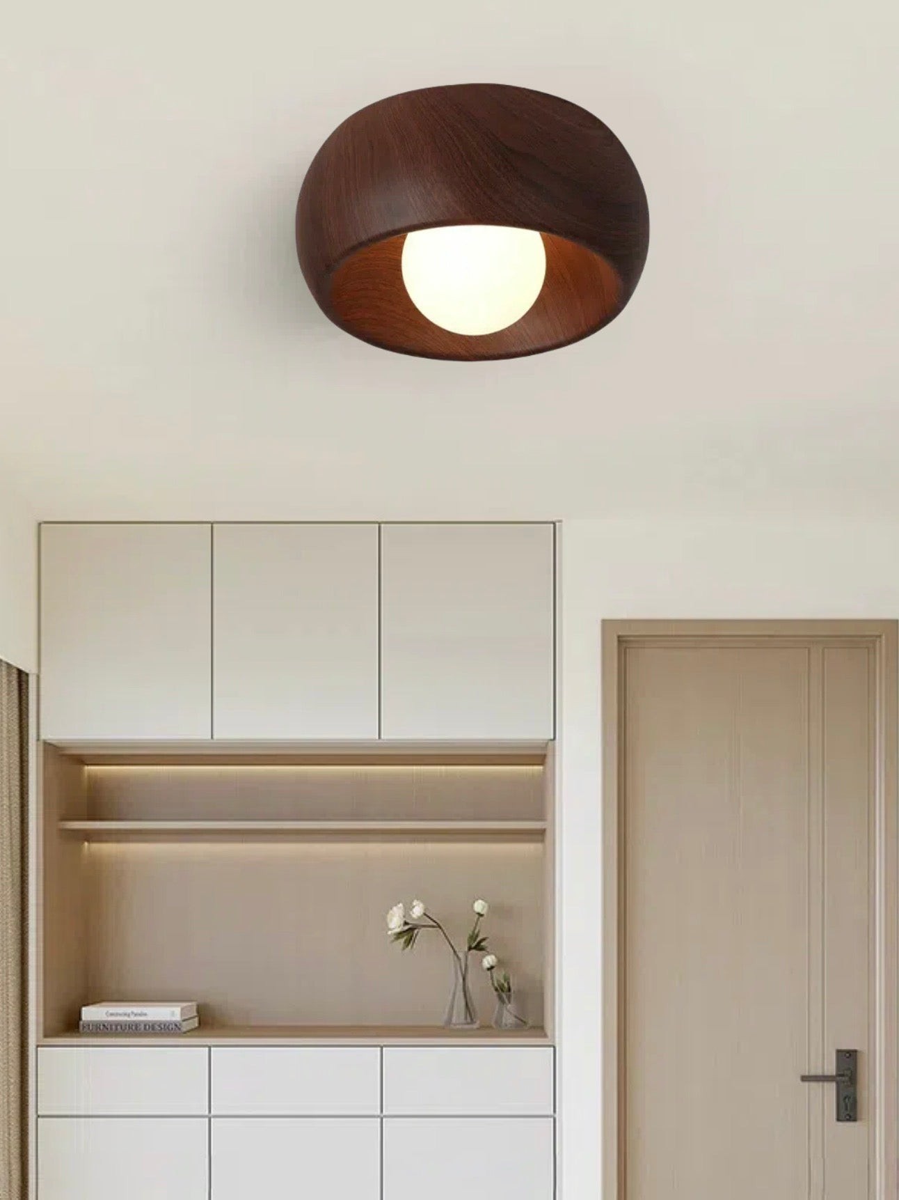 Round Flush Mount Ceiling Light G92