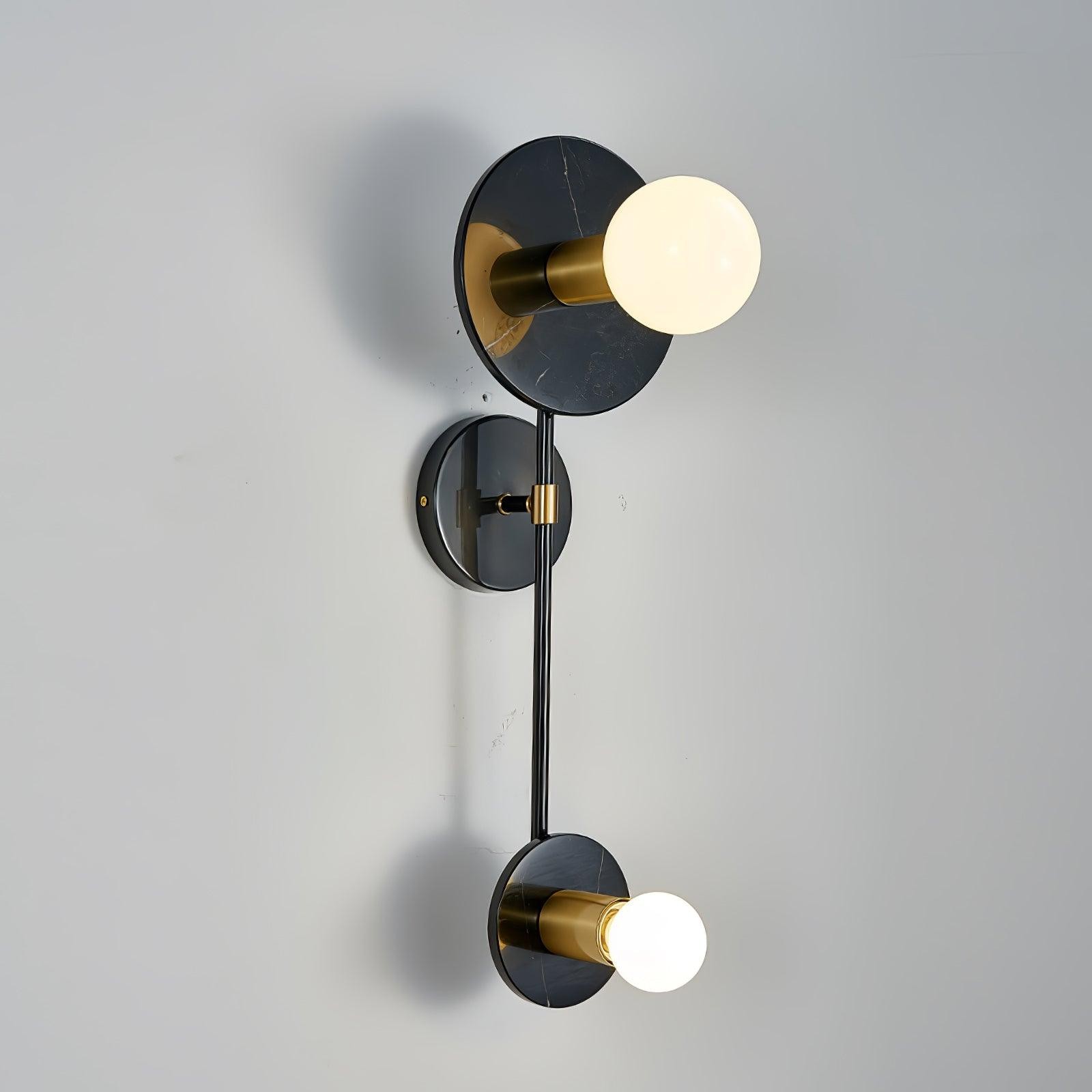 Simple Crystal Bubble Wall Light M477