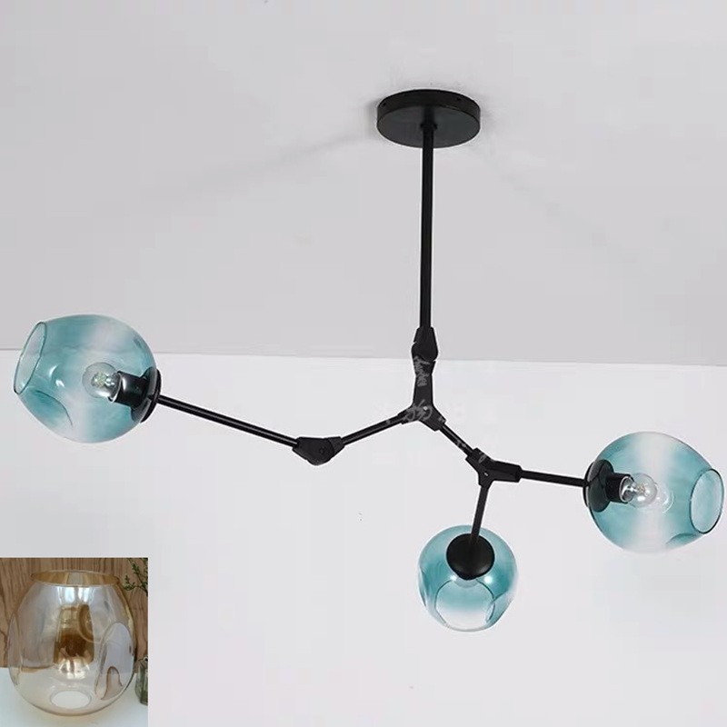 Branching Bubble Chandelier