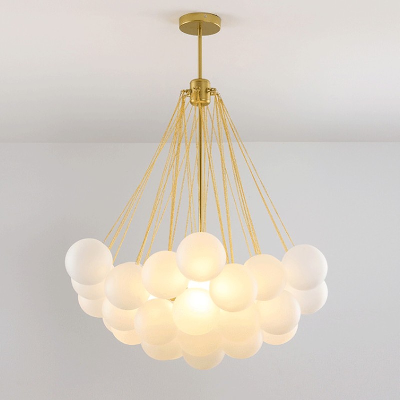 Cloud Orb Chandelier
