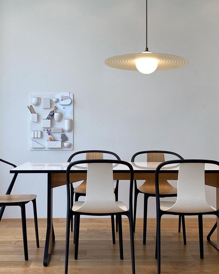 Creative Disc Shape Pendant Lamp M531