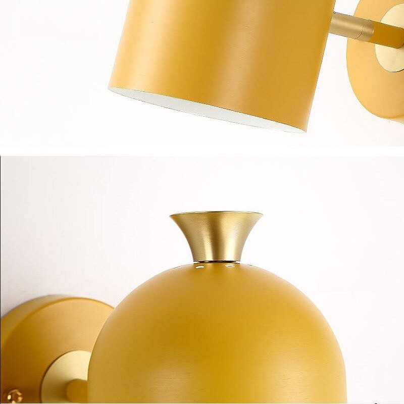 Cute Macaron Wall Lamp