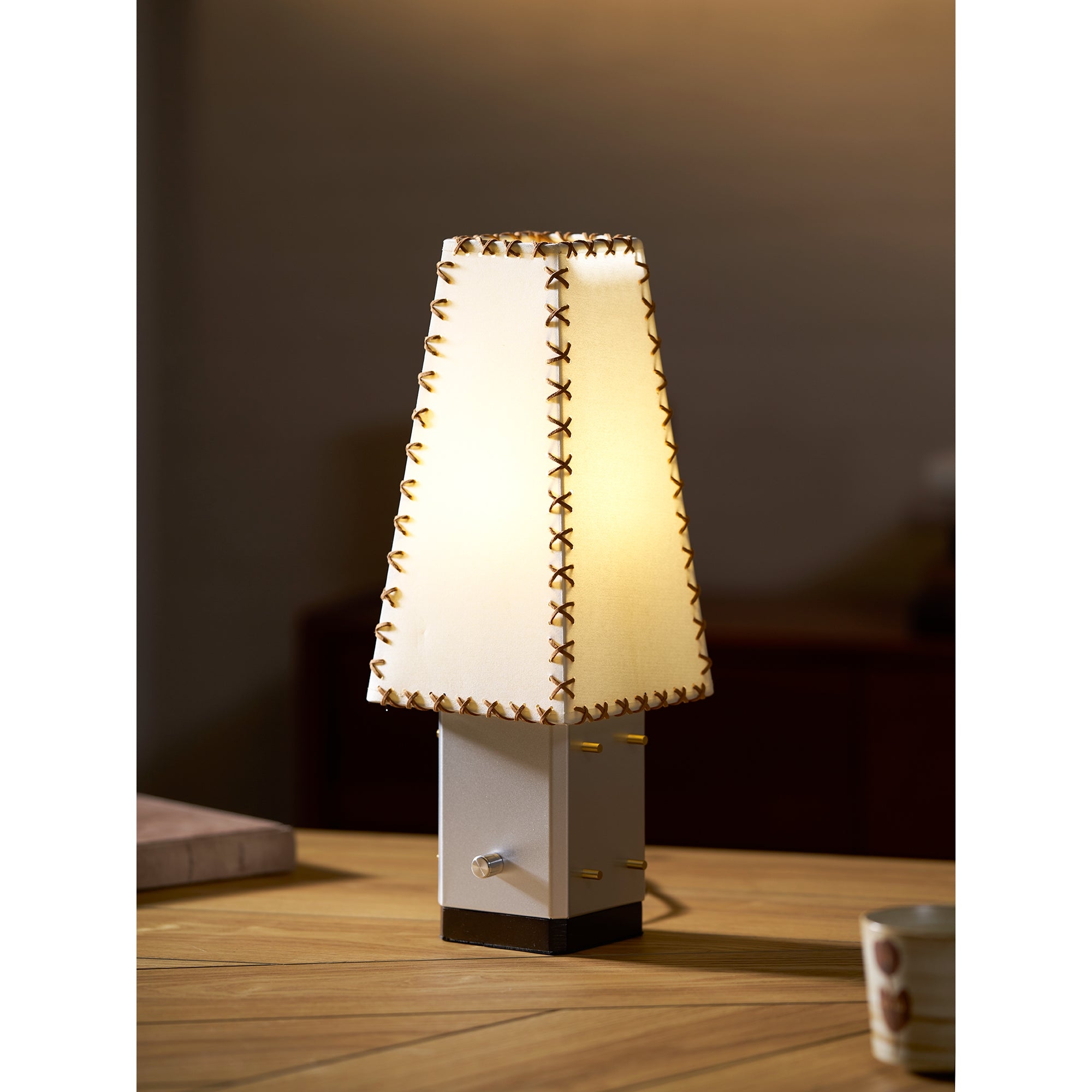 Parchment Table Lamp T1901