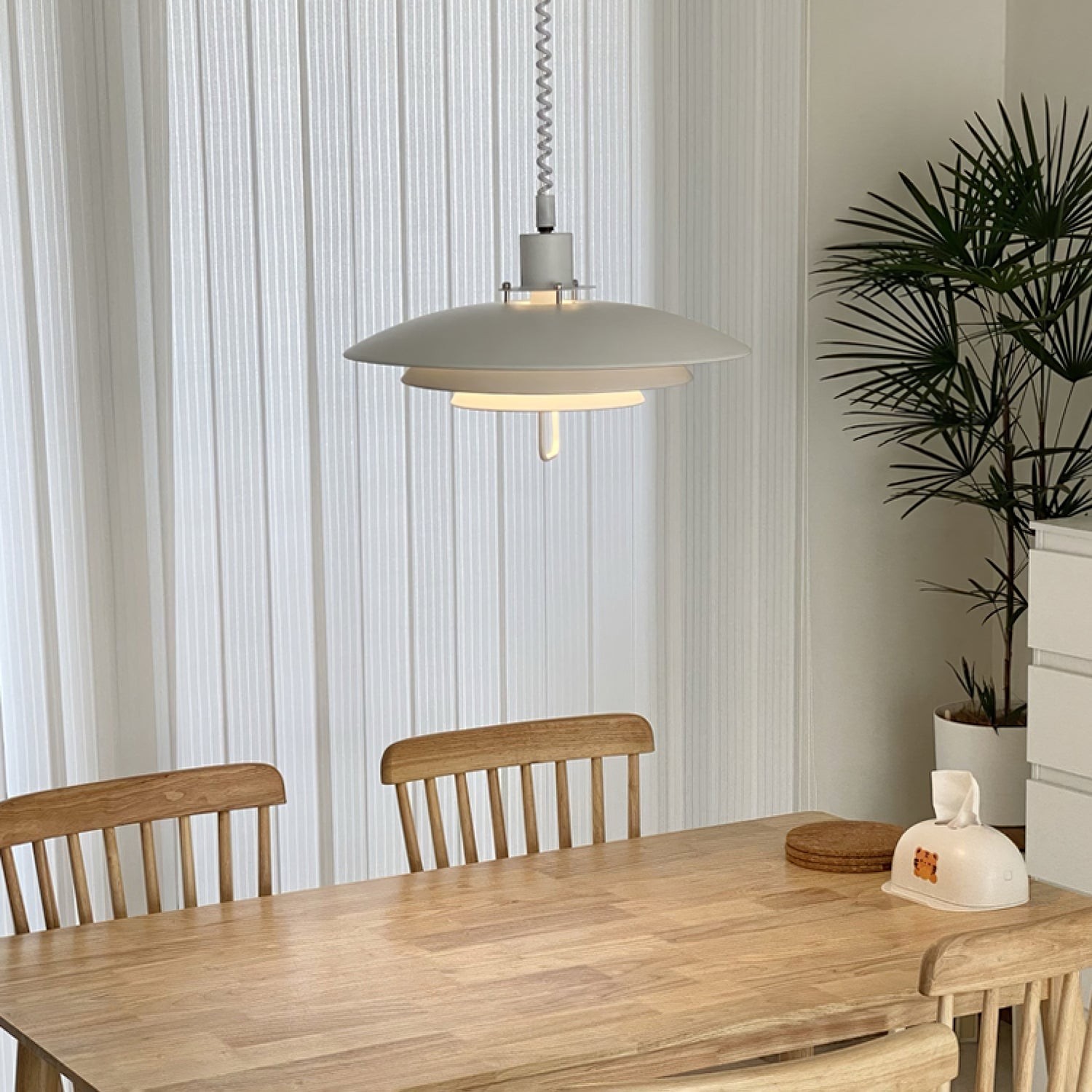 Danish Lifting UFO Pendant Lamp M426