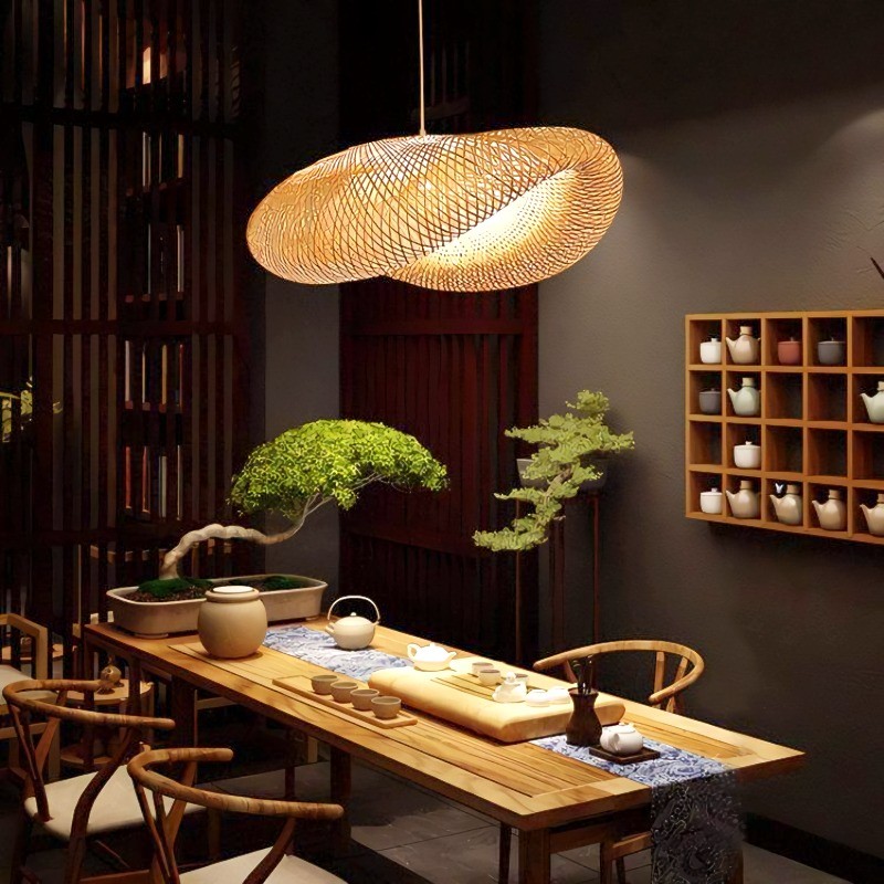 Bohemian Suspension Lamp For Living Room S16