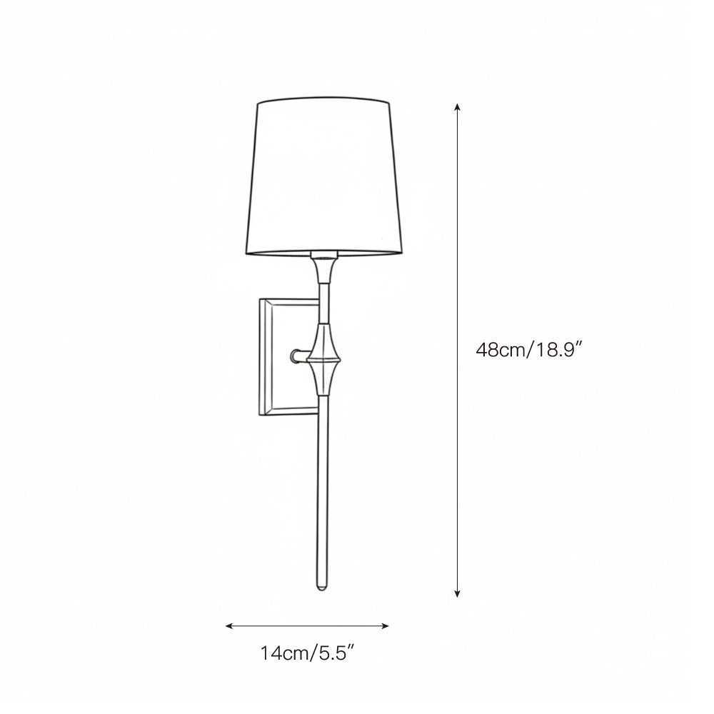 Dauphine Wall Sconce T1957