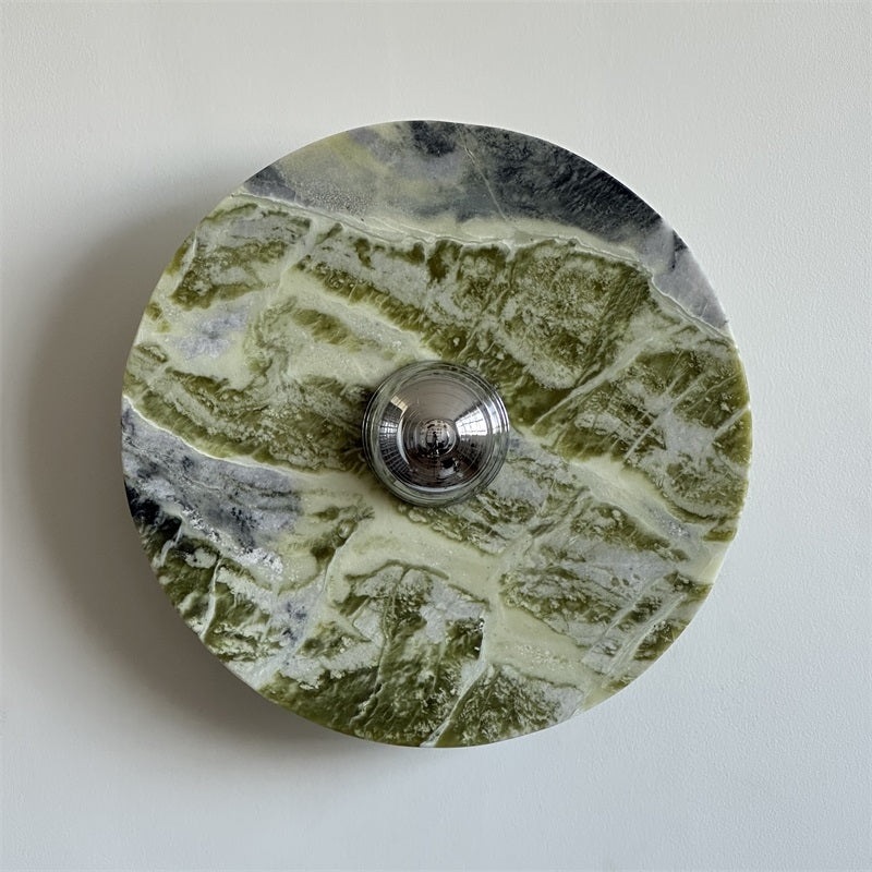 Green Calacatta Marble Sconce T1856