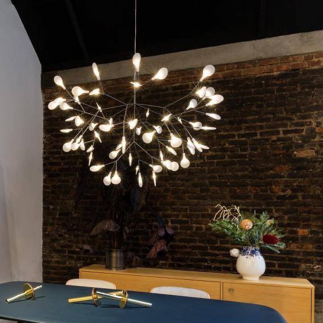 Floresta Chandelier – Artistic LED Chandelier for Residential Spaces