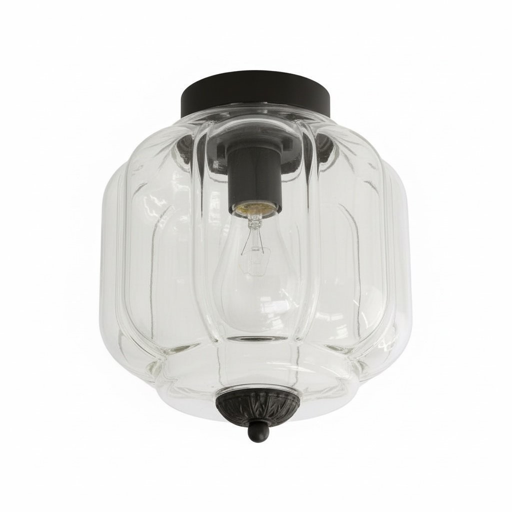 Eloise Lantern Style Semi Flush Light - Classic Charm for Interiors T287