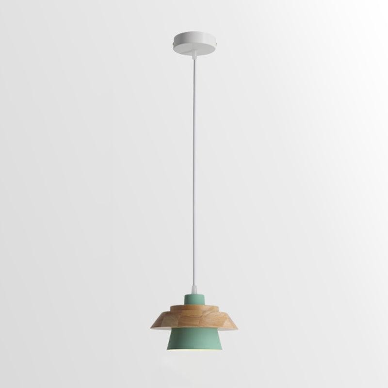 Stone Wood Pendant Lamp M407