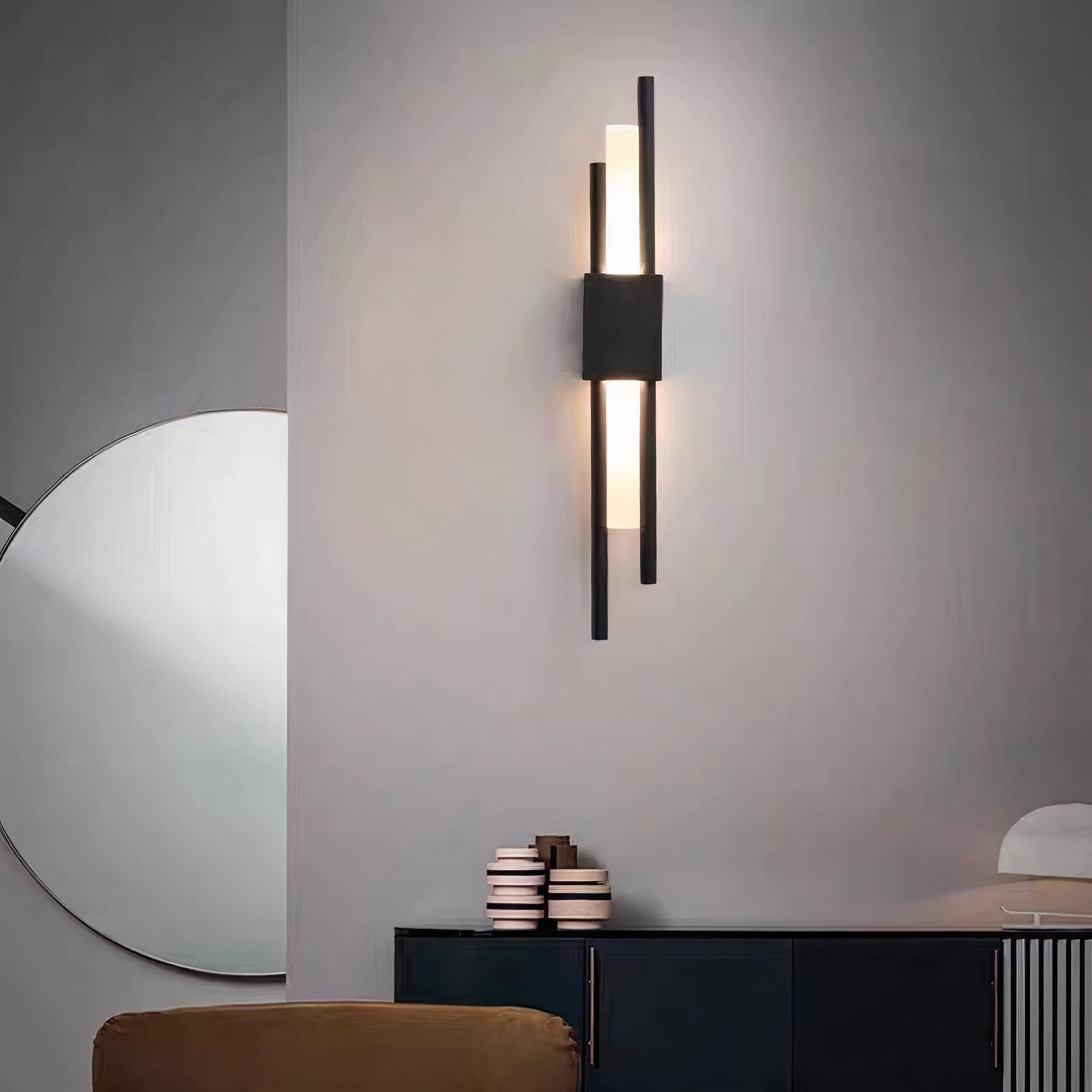 Post Modern Minimalist Light Luxury Grille Wall Lamp M33