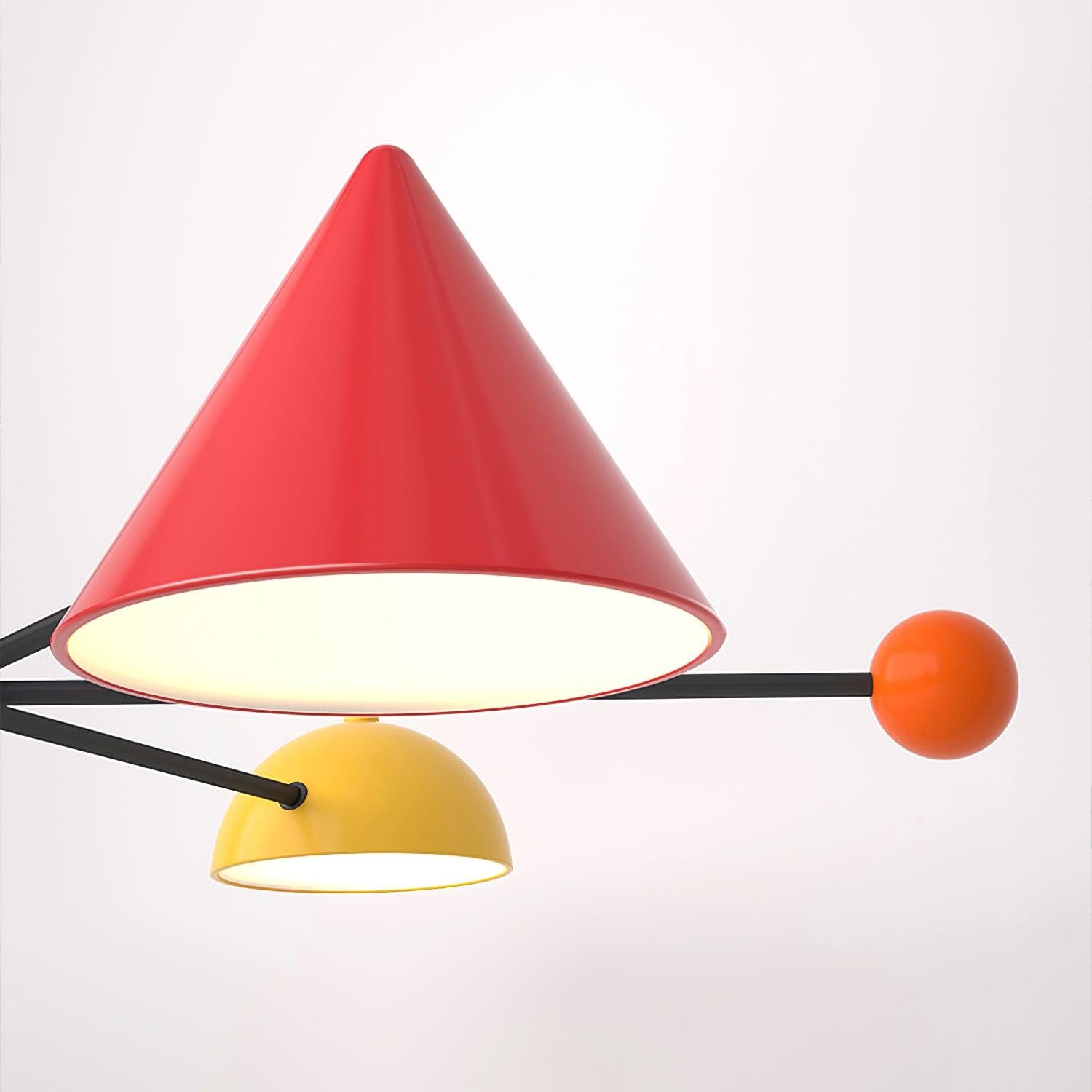 Geometric Colorful Ceiling Light M276
