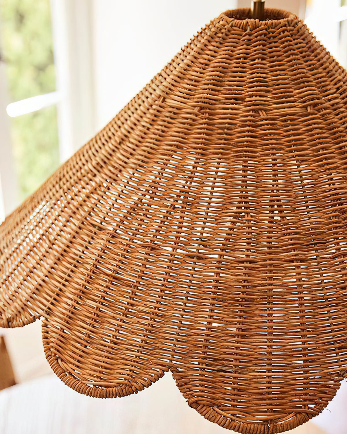 Scallop Pendant Lamp T1533