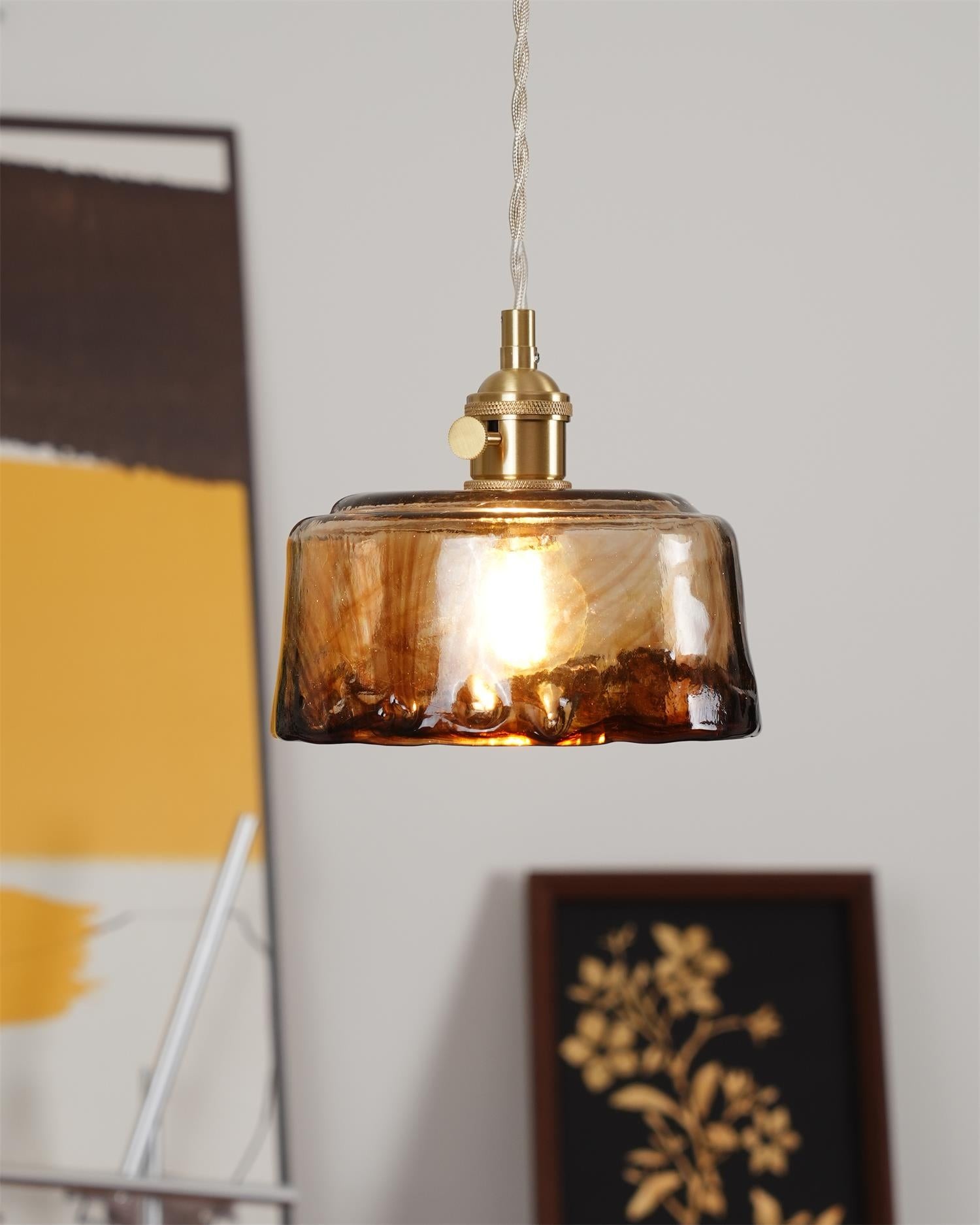 Retro Glass Pendant Lamp M110