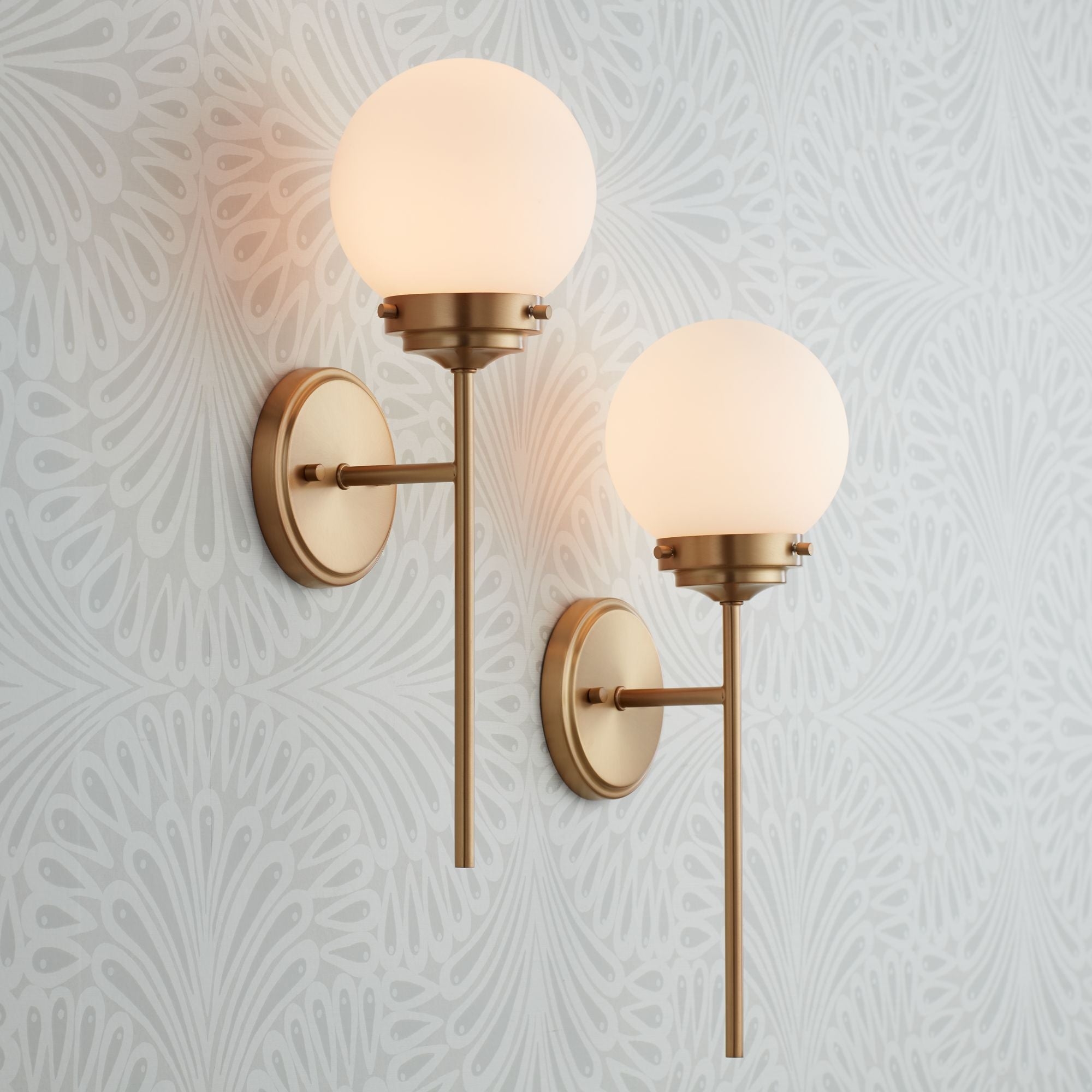Ayva Glass Wall Lamp T1815