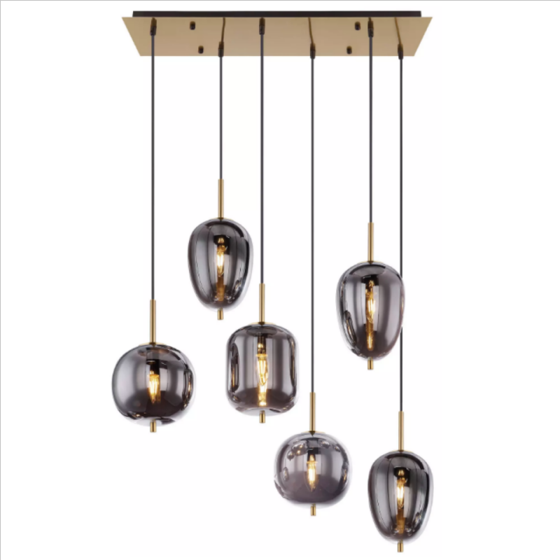 Multiple Style Blacky Pendant Light