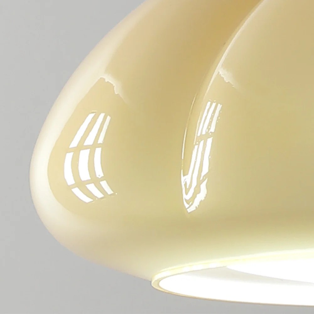 Nordic Retro Pumpkin Glass Pendant Lamp S134