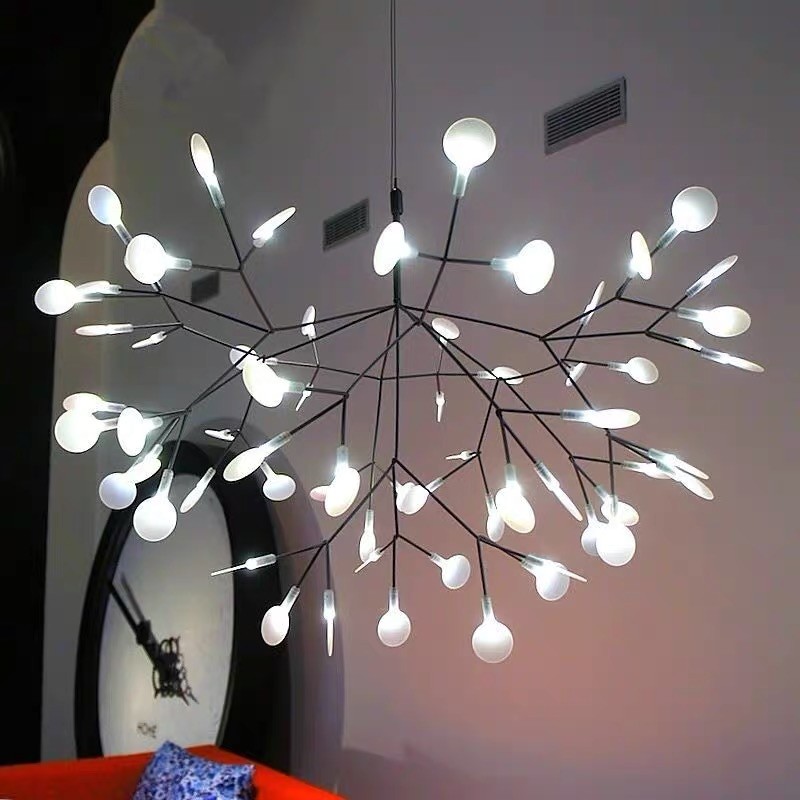 Floresta Chandelier – Artistic LED Chandelier for Residential Spaces