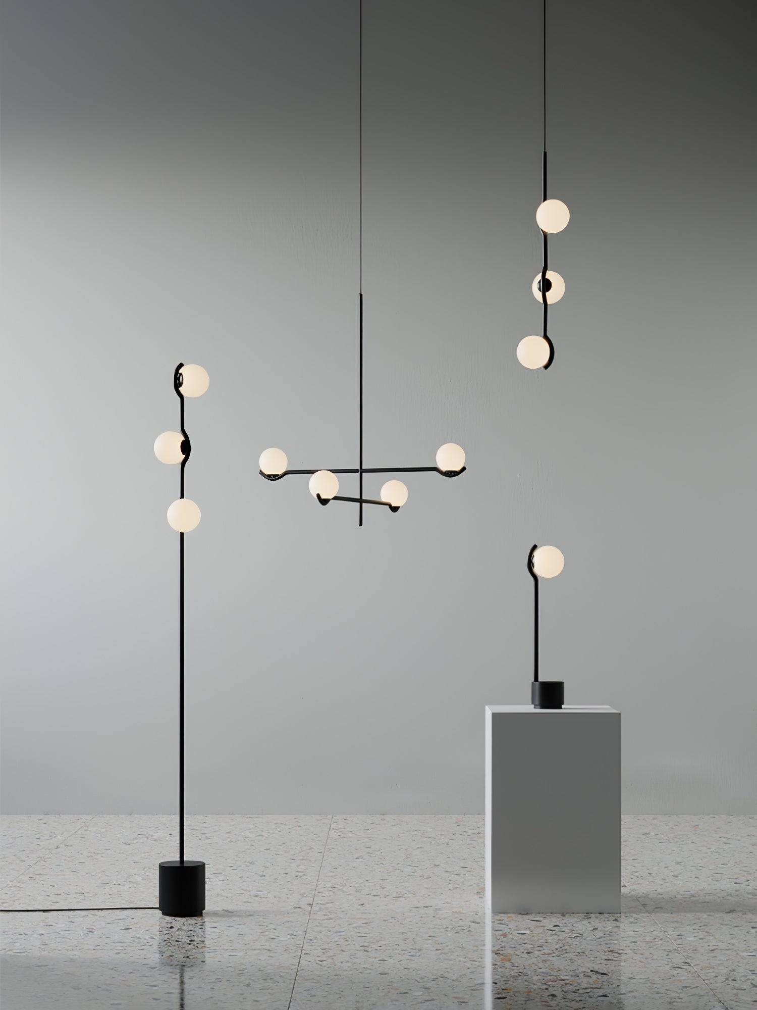 Baer Pendant Light T028