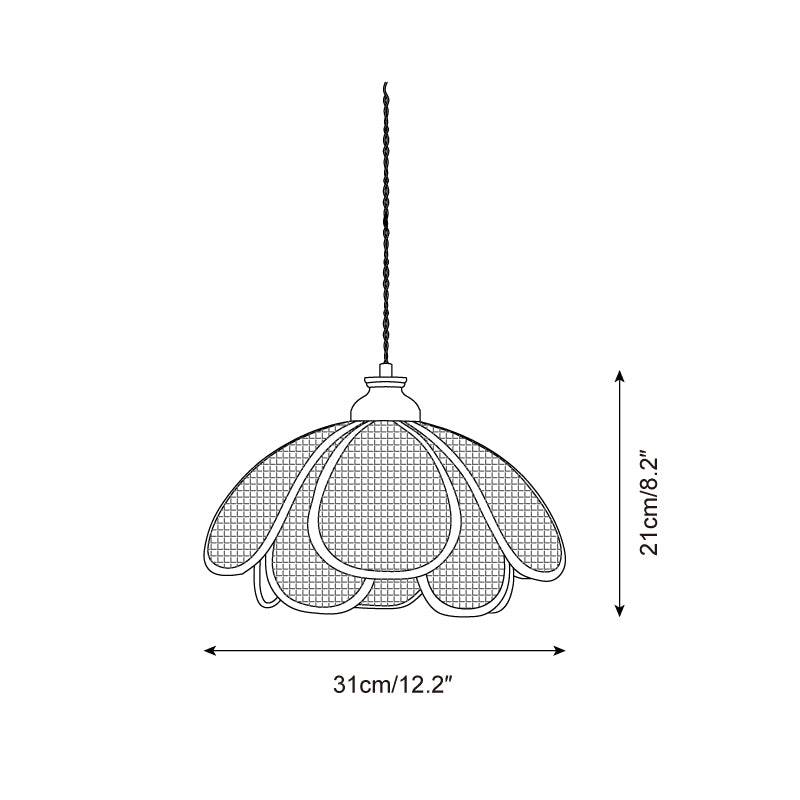 Capelina Pendant Lamp T1313