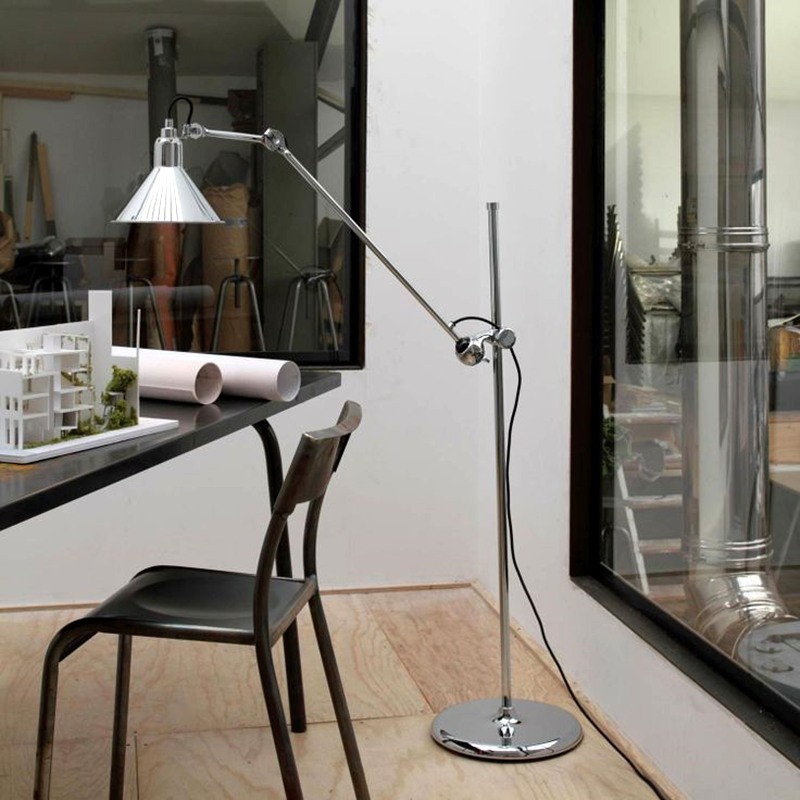 Nordic Rotatable Swing Arm Floor Lamp S113