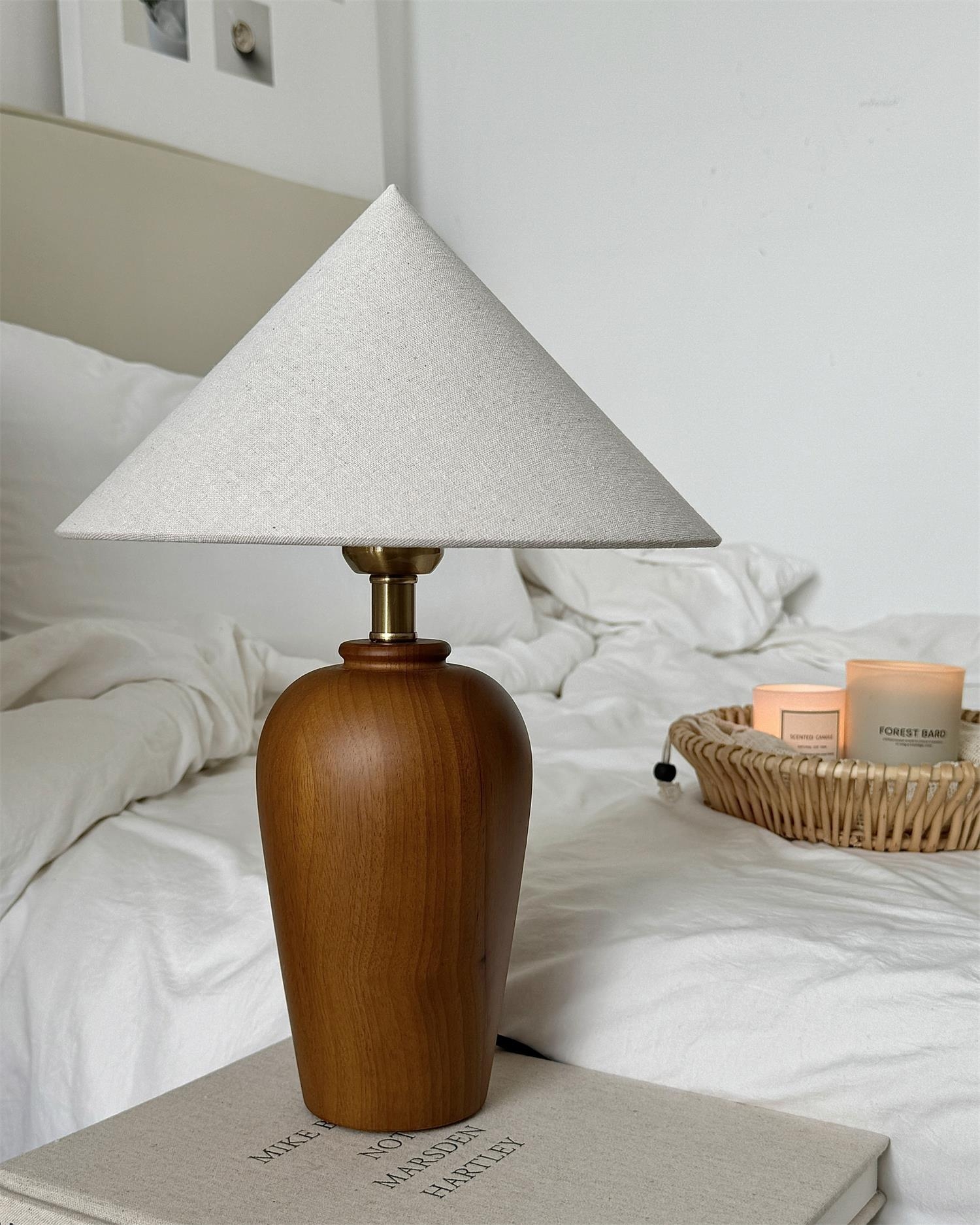 Brayden Wood Table Lamp T1253