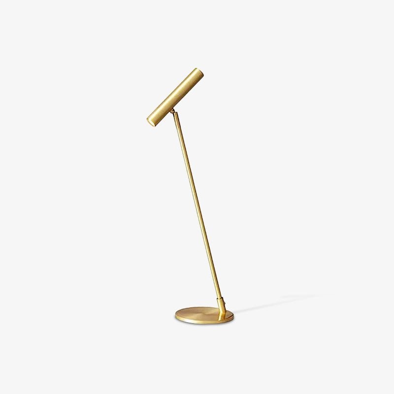 Modern Minimalist Brass Adjustable LED Floor Lamp M402