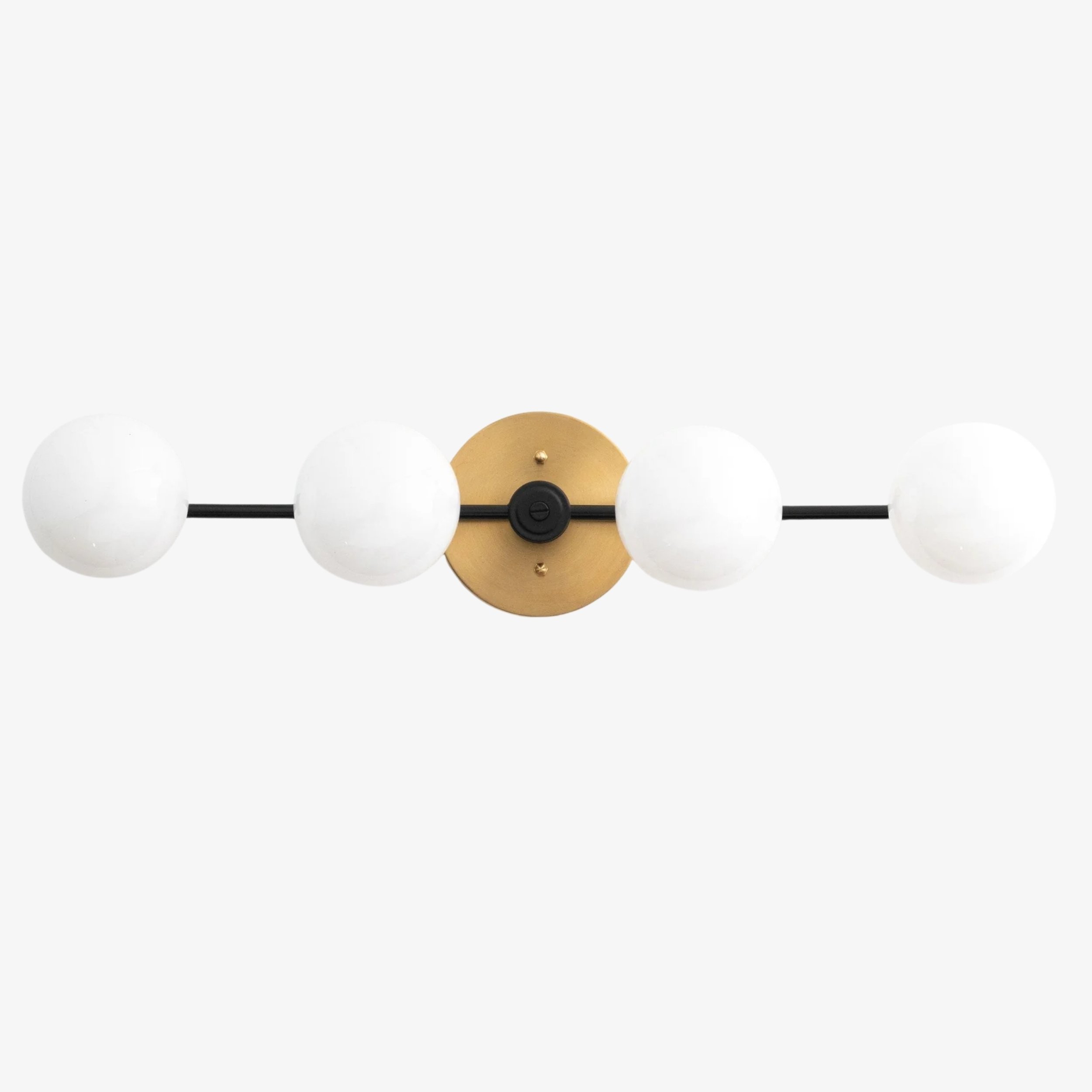 Glorica Glass Long Vanity Light - Modern Minimalist Wall Sconce Design T323