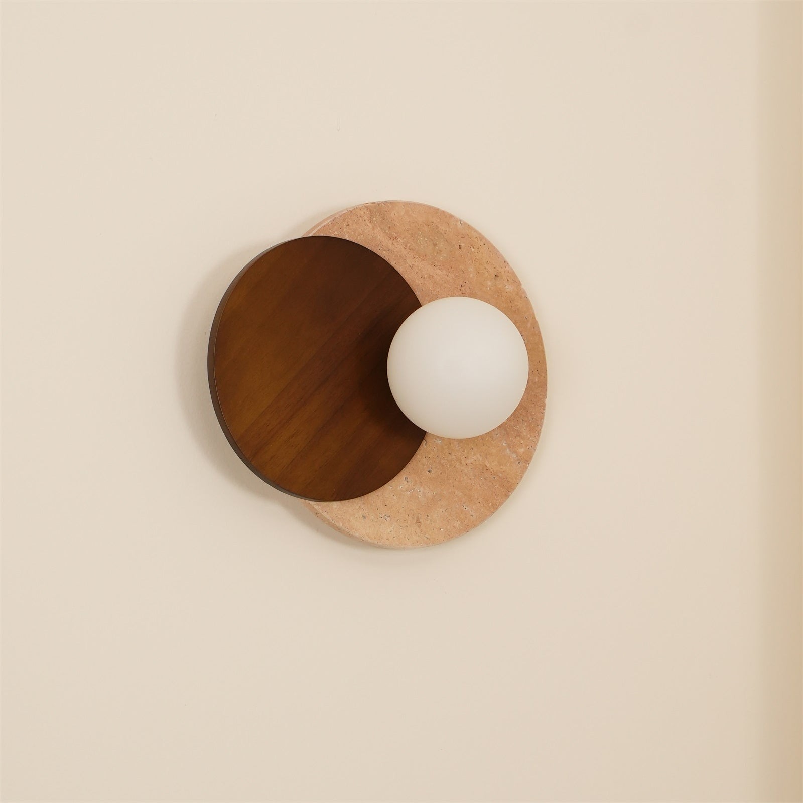 Simple Double Circle Splicing Wall Lamp M125