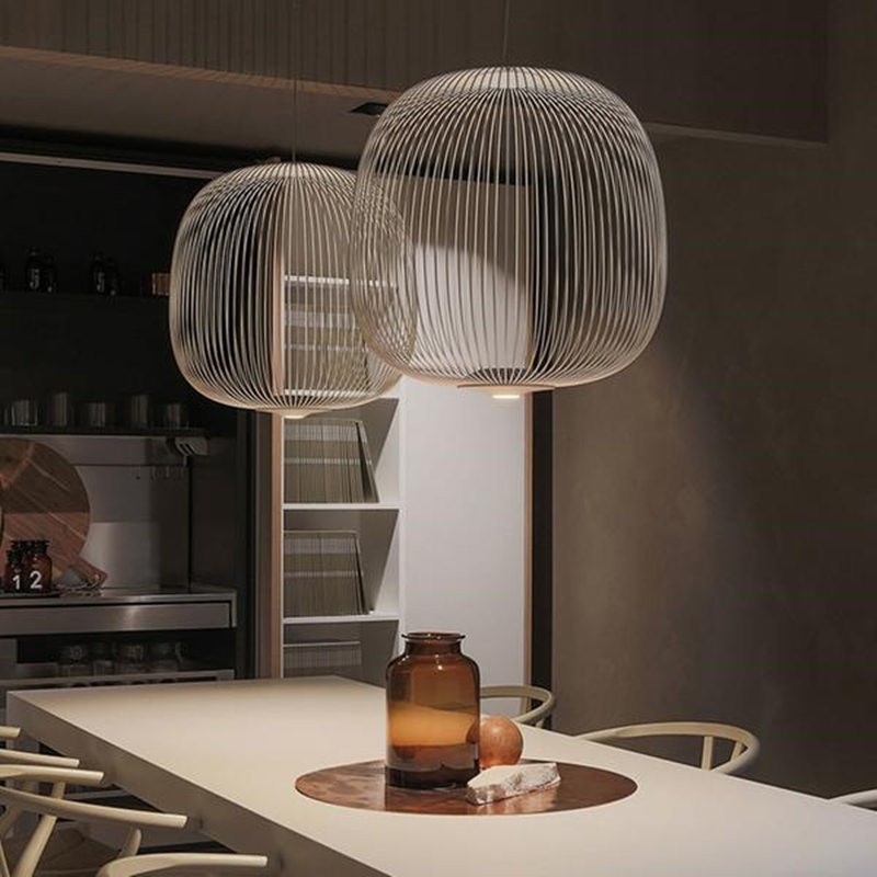 Radiloop Pendant Light - Minimalist Designer Lamp for Dining Area