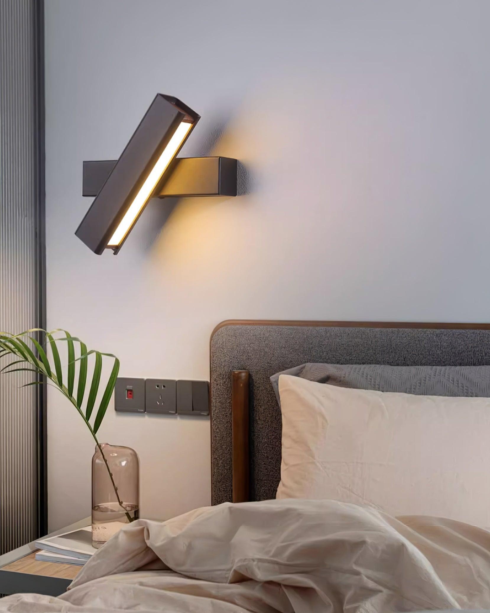 Nordic Art Bedroom Wall Lamp M129