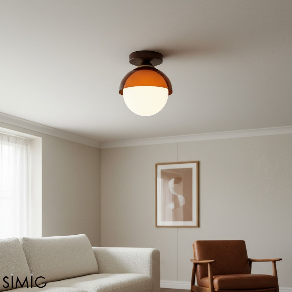 Afterglow Sunset Glow Ceiling Light - Hallway Entryway T490