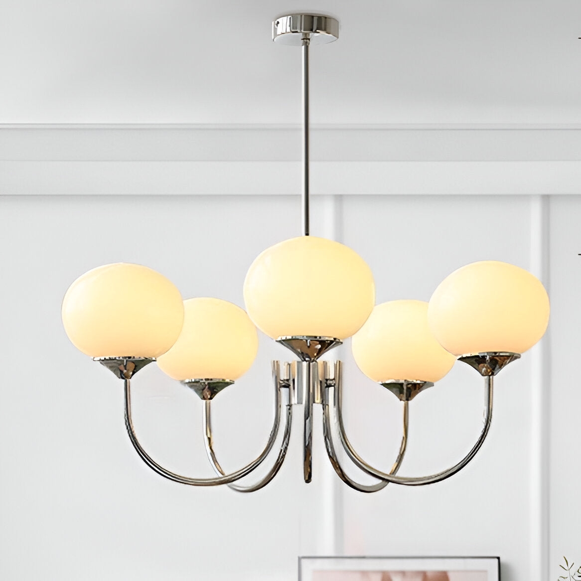 Marshmallow Modern Glass Chandelier T2000
