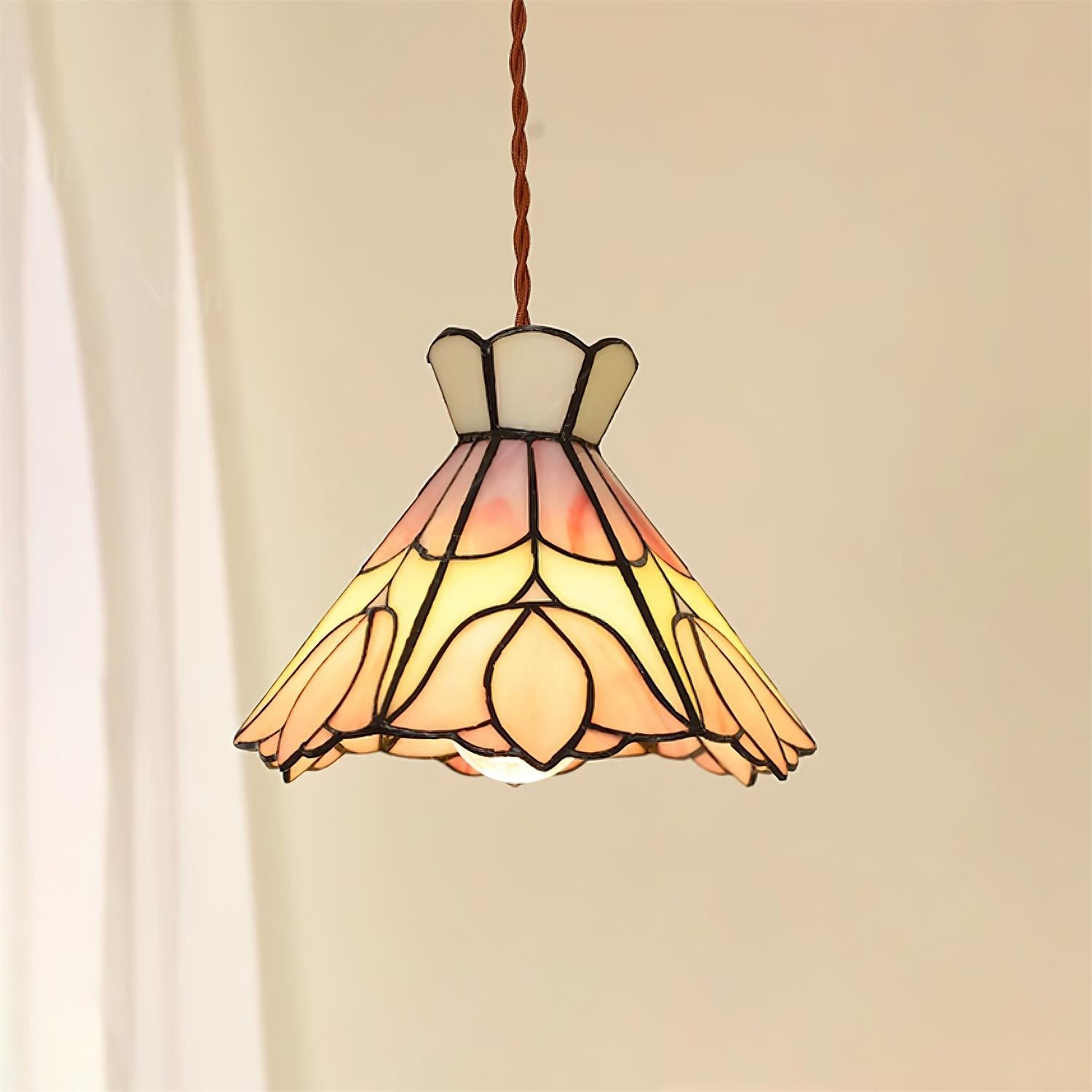 Retro Tiffany Pendant Lamp P066
