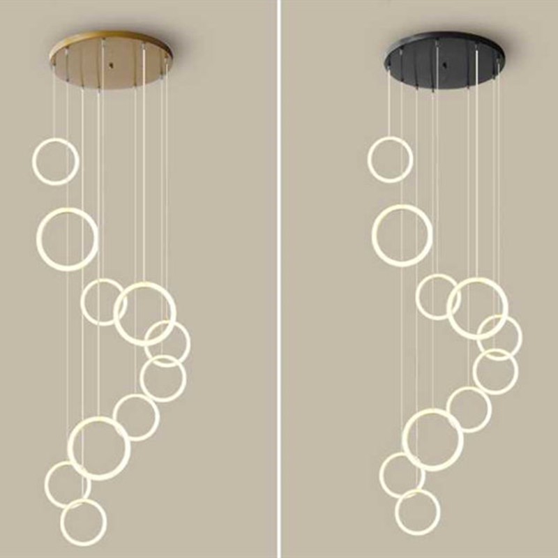 Ring LED Chandelier