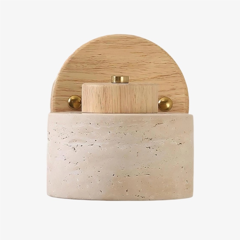 Travira Minimalist Wall Lamp - Soft Ambient Accent Light for Hallway and Living Room T2256