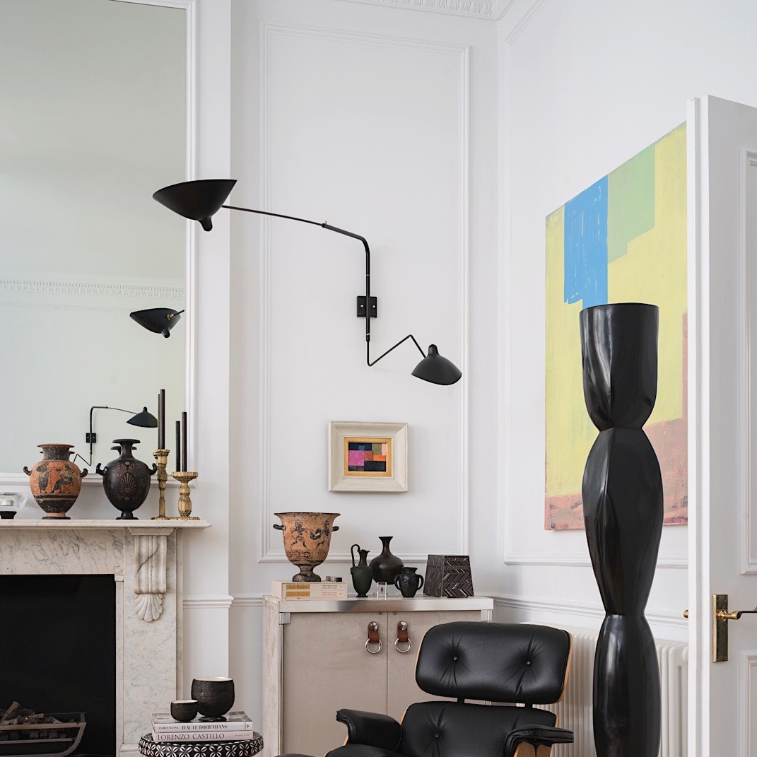 Arclume Modern Wall Light - Modern Adjustable Sconce for Living Room