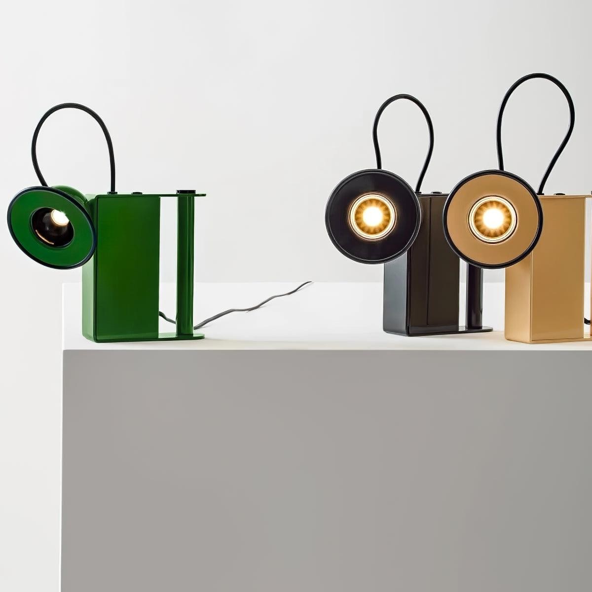 Magnetic Adjustable Camera Table Lamp G57