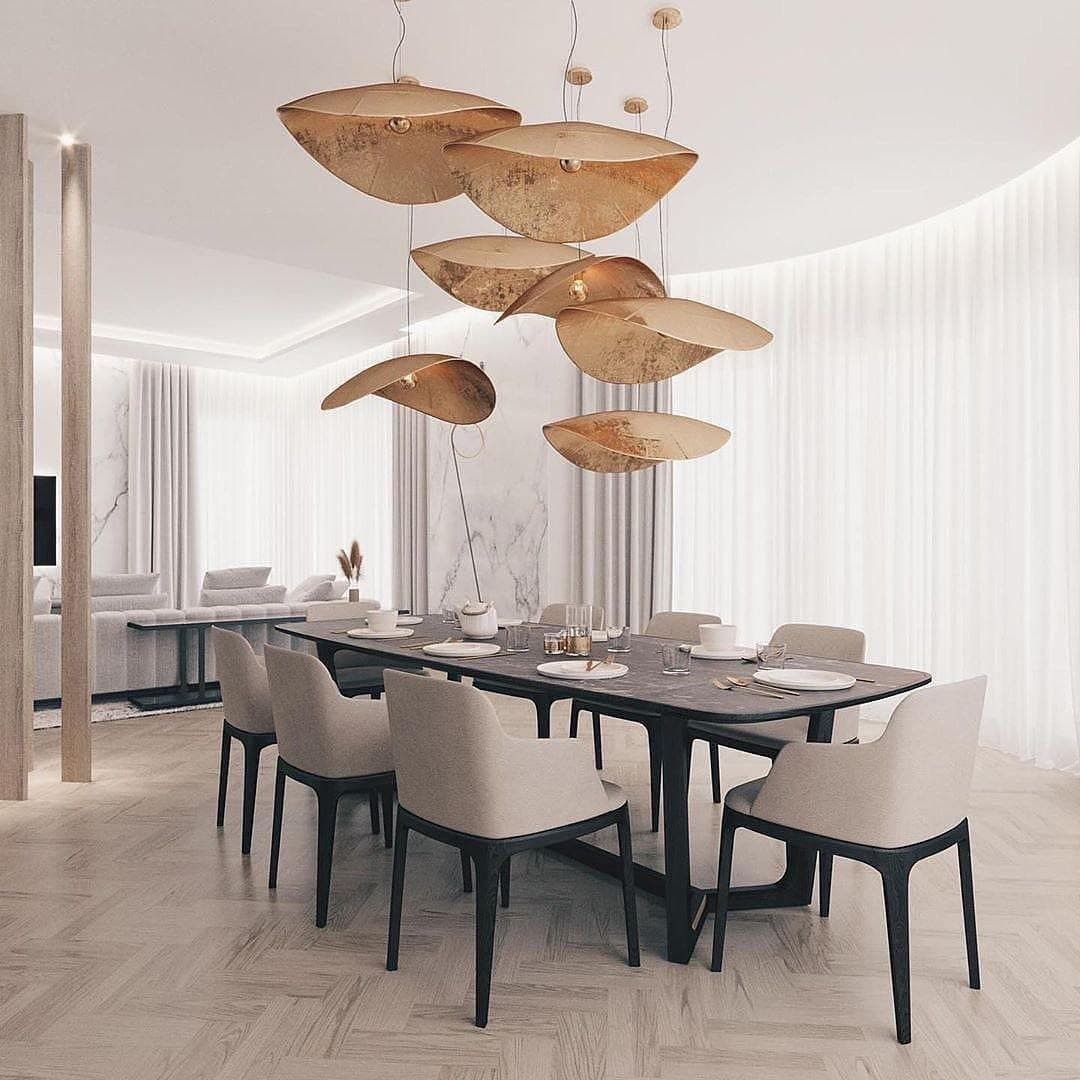 Hammered Brass Suspension Light T114
