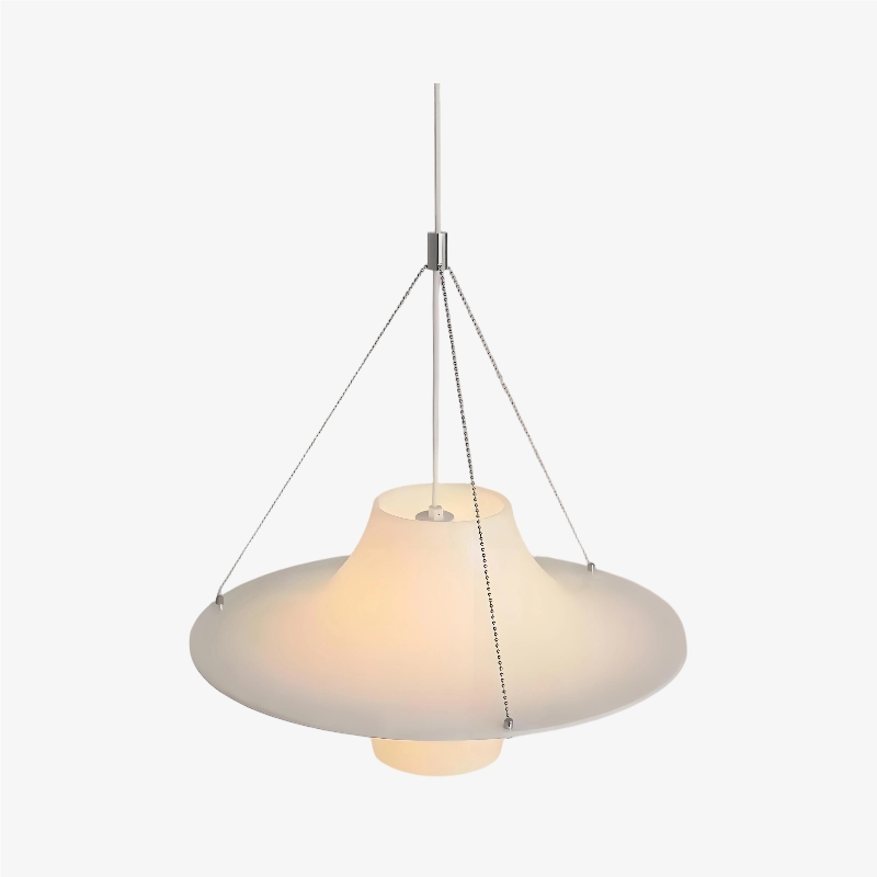 Saebery UFO-Shaped Pendant Lamp - Elegant Design Ideal for Kitchen or Workspace T2276