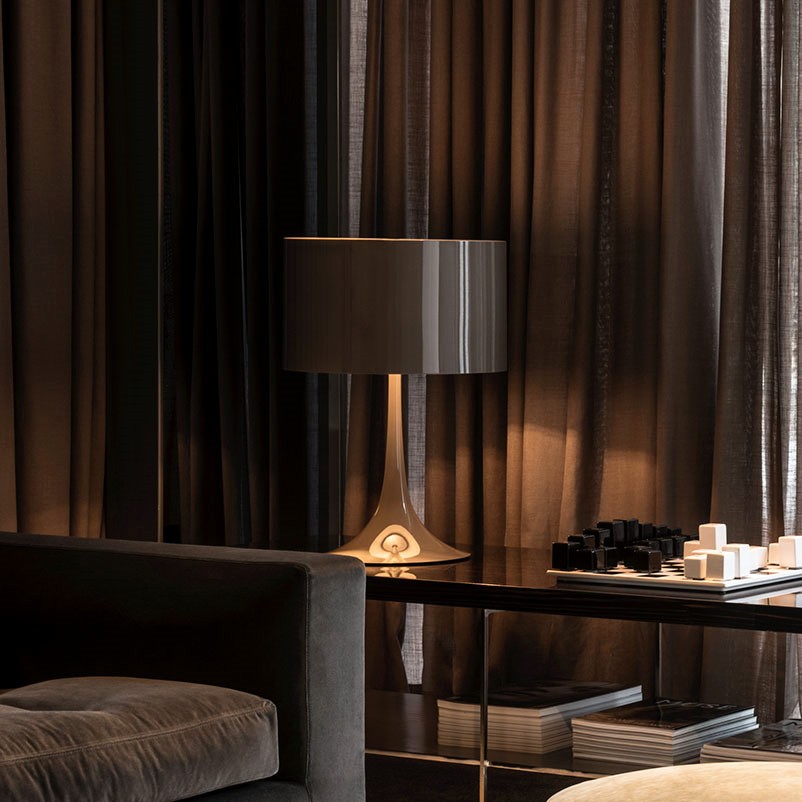 Spun Light Table Lamp