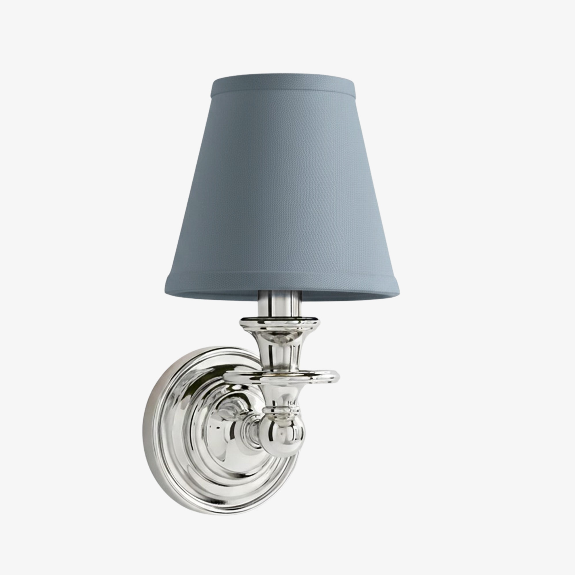 Kalvora Fabric Shade Wall Sconce - Stylish Modern Light for Bedroom T090
